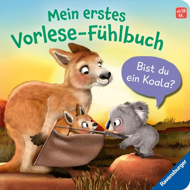 Mein erstes Vorlese-Fühlbuch - Bist du ein Koala? - Kathrin Lena Orso