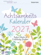 Cover-Bild zum Titel 'Achtsamkeitskalender 2027' von 'Brigitte Beck'