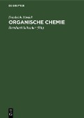 Cover-Bild zum Titel 'Organische Chemie' von 'Friedrich Nerdel'