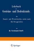 Cover-Bild zum Titel 'Lehrbuch der Gesteins- und Bodenkunde' von 'Na Senft'