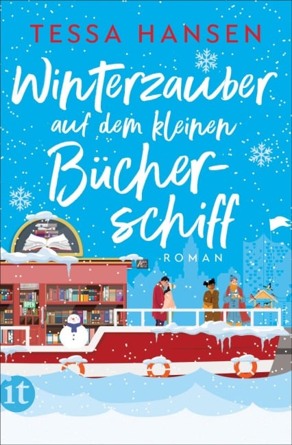 Winterzauber auf dem kleinen Bücherschiff - Tessa Hansen