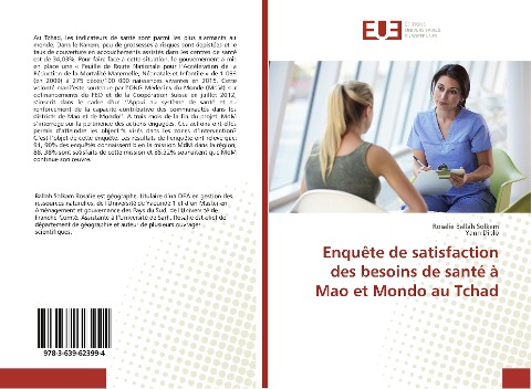 Enquête de satisfaction des besoins de santé à Mao et Mondo au Tchad - Rosalie Ballah Solkam, Yann Diplo