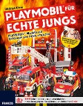 Cover-Bild zum Titel 'PLAYMOBIL® für echte Jungs' von 'Wilfried Klaas'