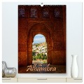 Die Alhambra (hochwertiger Premium Wandkalender 2024 DIN A2 hoch), Kunstdruck in Hochglanz - Michael Weiß