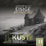 Cover-Bild zum Titel 'Eisige Brandung' von 'Ascan von Bargen'