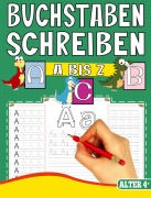 Cover-Bild zum Titel 'BUCHSTABEN SCHREIBEN LERNEN A BIS Z - MIT TOLLEN DINOSAURIER MOTIVEN' von 'S&L Inspirations Lounge'