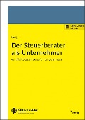 Cover-Bild zum Titel 'Der Steuerberater als Unternehmer' von 'Thomas Lang'