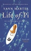 Cover-Bild zum Titel 'Life Of Pi' von 'Yann Martel'