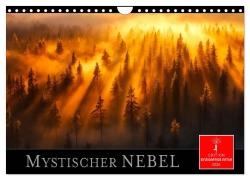 Cover-Bild zum Titel 'Mystischer Nebel (Wandkalender 2026 DIN A4 quer), CALVENDO Monatskalender' von 'Peter Roder'