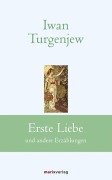 Cover-Bild zum Titel 'Erste Liebe' von 'Iwan Sergejewitsch Turgenjew'