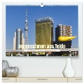 Impressionen aus Tokio, der Megastadt im Land der aufgehenden Sonne (hochwertiger Premium Wandkalender 2024 DIN A2 quer), Kunstdruck in Hochglanz - Christian Müller