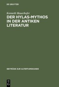 Cover-Bild zum Titel 'Der Hylas-Mythos in der antiken Literatur' von 'Kenneth Mauerhofer'