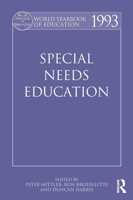 World Yearbook of Education 1993 - 