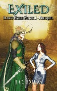 Cover-Bild zum Titel 'Exiled (Loki's Exile, #1)' von 'J. C. Diem'