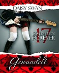Cover-Bild zum Titel '17 Forever - Gewandelt (Teil 1) LESEPROBE' von 'Daisy Swan'