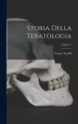 Cover-Bild zum Titel 'Storia Della Teratologia; Volume 1' von 'Cesare Taruffi'
