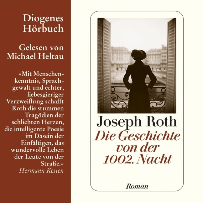 Die Geschichte von der 1002. Nacht - Joseph Roth