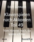 Klavierspielen nach Akkorden Teil 49 - Erich Gutmann