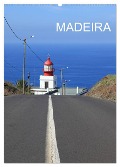 MADEIRA (Wandkalender 2024 DIN A2 hoch), CALVENDO Monatskalender - Willy Matheisl