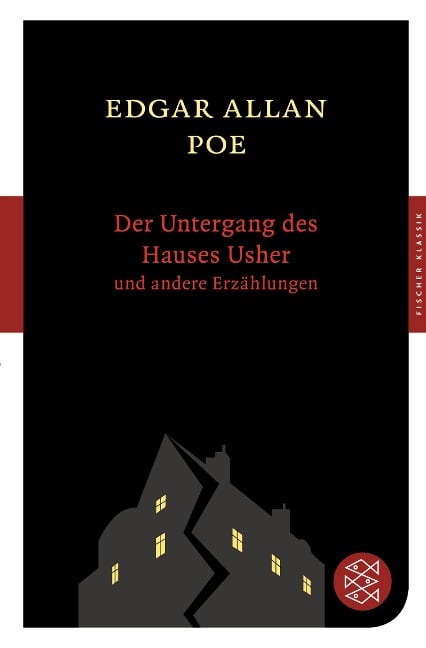 Der Untergang des Hauses Usher und andere Erzählungen - Edgar Allan Poe