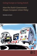 Cover-Bild zum Titel 'Going Europe or Going Dutch?' von 'Mendeltje van Keulen'