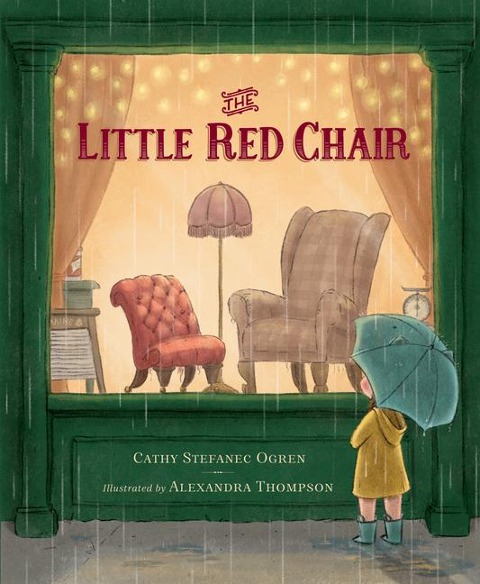 The Little Red Chair - Cathy Stefanec Ogren