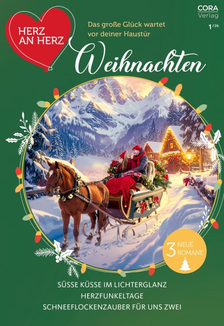 Herz an Herz Weihnachten Band 2 - Leonie Schäfer, Isabell Fuchs, Luisa Apenberg