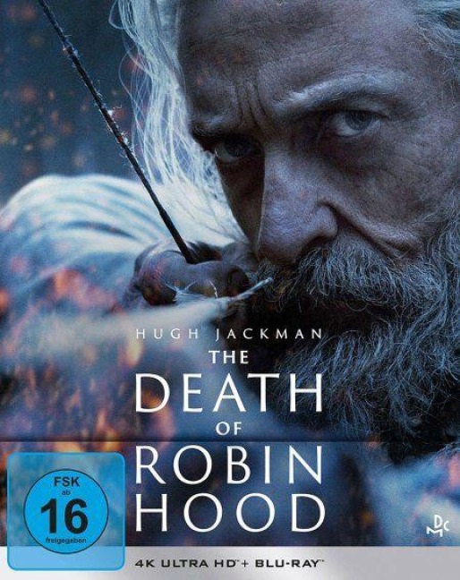 The Death of Robin Hood. 4K Ultra HD + Blu-ray - Michael Sarnoski, Jim Ghedi