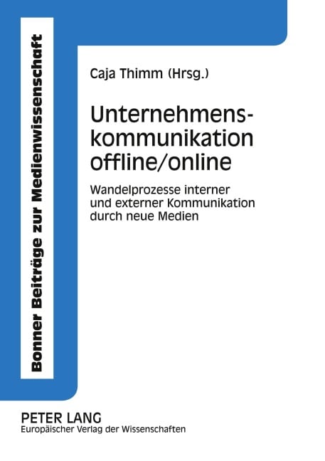 Unternehmenskommunikation offline/online - 