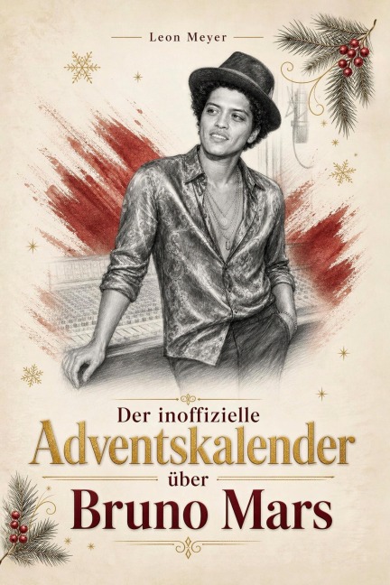 Der inoffizielle Adventskalender über Bruno Mars - Leon Meyer