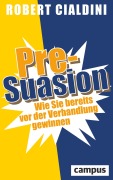 Cover-Bild zum Titel 'Pre-Suasion' von 'Robert Cialdini'