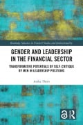 Cover-Bild zum Titel 'Gender and Leadership in the Financial Sector' von 'Anika Thym'