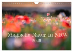 Magische Natur in NRW 2026 (Wandkalender 2026 DIN A4 quer), CALVENDO Monatskalender - Boegau-Photo Boegau-Photo