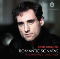 GILTBURG: Romantic Sonatas - Boris Giltburg