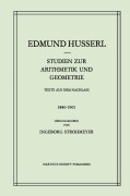 Cover-Bild zum Titel 'Studien zur Arithmetik und Geometrie' von 'I. Strohmeyer, Edmund Husserl'