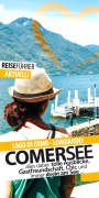 Cover-Bild zum Titel 'Comer See - Reiseführer - Lago di Como' von 'Robert Hüther'