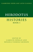 Cover-Bild zum Titel 'Herodotus' von 'Carolyn Dewald, Rosaria Vignolo Munson'