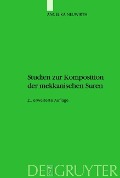 Cover-Bild zum Titel 'Studien zur Komposition der mekkanischen Suren' von 'Angelika Neuwirth'