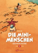 Cover-Bild zum Titel 'Die Minimenschen Gesamtausgabe 2' von 'Pierre Seron'