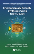Cover-Bild zum Titel 'Environmentally Friendly Syntheses Using Ionic Liquids' von ''