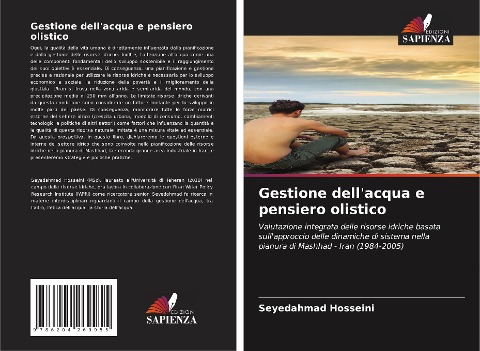 Gestione dell'acqua e pensiero olistico - Seyedahmad Hosseini