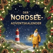 Cover-Bild zum Titel 'Der Nordsee-Adventskalender' von 'Emil Meyer'