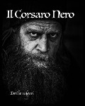 Cover-Bild zum Titel 'Il Corsaro Nero' von 'Emilio Salgari'