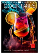 Cocktails - Bewährter Genuss neu interpretiert (Wandkalender 2026 DIN A4 hoch), CALVENDO Monatskalender - Peter Roder