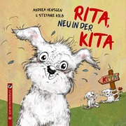 Cover-Bild zum Titel 'Rita, neu in der Kita' von 'Andrea Hensgen'