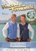Cover-Bild zum Titel 'Rund um den Kalterersee - Fan-Edition DVD+CD' von 'Vincent & Fernando'