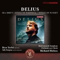 Cover-Bild zum Titel 'Sea Drift/Songs of Farewell/Songs of Sunset' von 'Terfel/Burgess/Hickox/Wanflete Singers/Southern Vo'