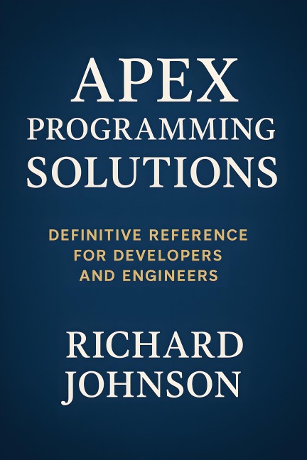 Apex Programming Solutions - Richard Johnson