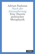 Cover-Bild zum Titel 'Nach der Entzauberung' von 'Adrian Paukstat'