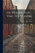 Cover-Bild zum Titel 'De werken van J. van den Vondel' von ''